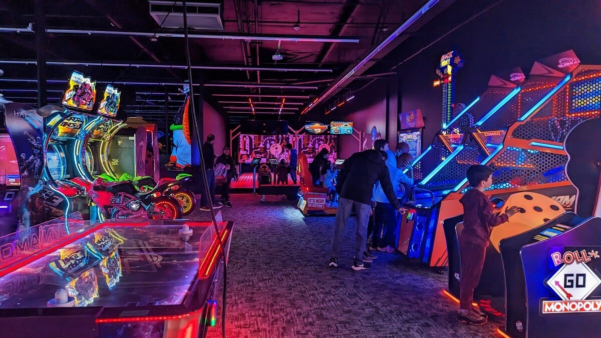 Monster Mini Golf arcade area 2 credit Kate Missine